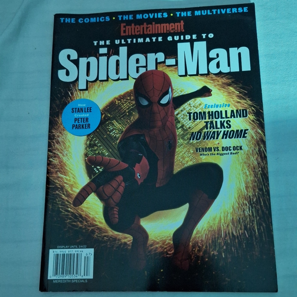 Entertainment Weekly's Guide to Spider-Man